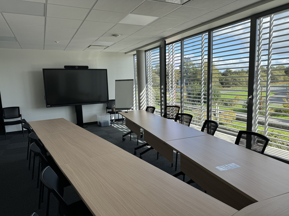 Salle de formation de WEST ACADEMY
