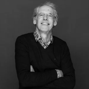 Photo noir et blanc d'Alain Bulteau formateur West Academy