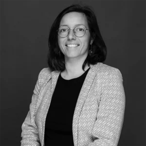 Photo noir et blanc d'Émilie Provost