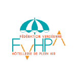 logo en couleur de la Fédération Vendéene Hotellerie de Plein Air