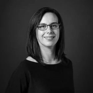 Photo noir et blanc de Francine Gastinel