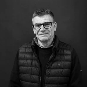 Photo noir et blanc de Jean Christophe Bouhelier