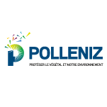 logo quadrichromie de POLLENIZ