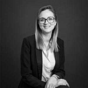 Photo noir et blanc de Sophie Clavell