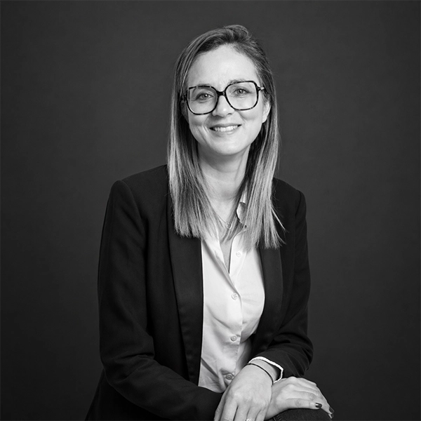 Photo noir et blanc de Sophie Clavell