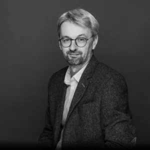 Photo de Yohann Verdon noir et blanc